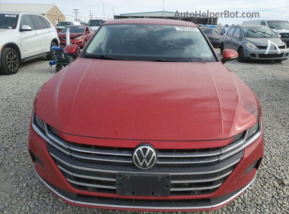 WVWAR7AN0ME011103 2021 VOLKSWAGEN ARTEON Красный Вид спереди