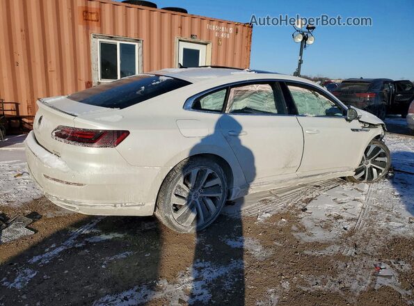 WVWAR7AN0NE013189 2022 VOLKSWAGEN ARTEON White Trasero derecho