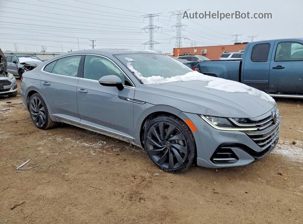 WVWAR7AN1PE017917 2023 VOLKSWAGEN ARTEON Gray Առջևի աջ