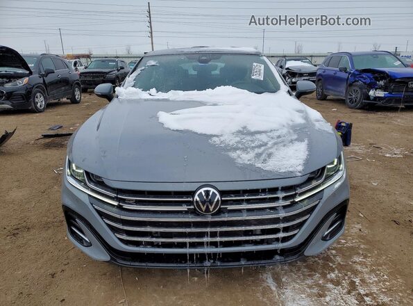 WVWAR7AN1PE017917 2023 VOLKSWAGEN ARTEON Gray Դիմացի տեսք