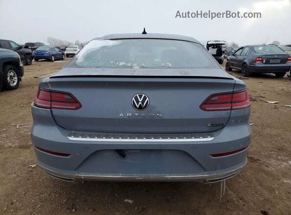 WVWAR7AN1PE017917 2023 VOLKSWAGEN ARTEON Gray Հետևի տեսք