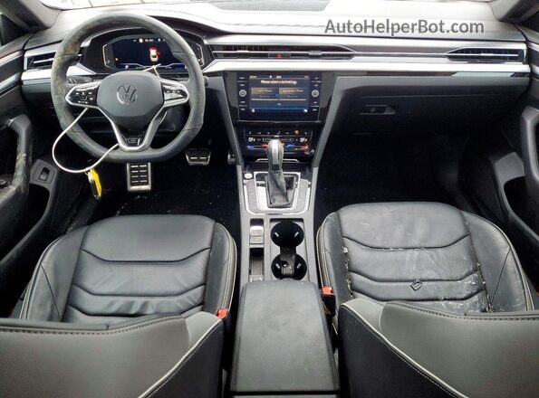 WVWAR7AN1PE017917 2023 VOLKSWAGEN ARTEON Gray Առջևի վահանակի տեսք