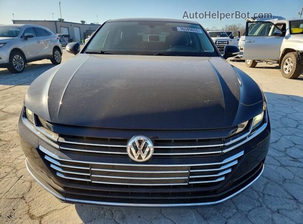 WVWAR7AN2LE012851 2020 VOLKSWAGEN ARTEON Black წინა ხედი