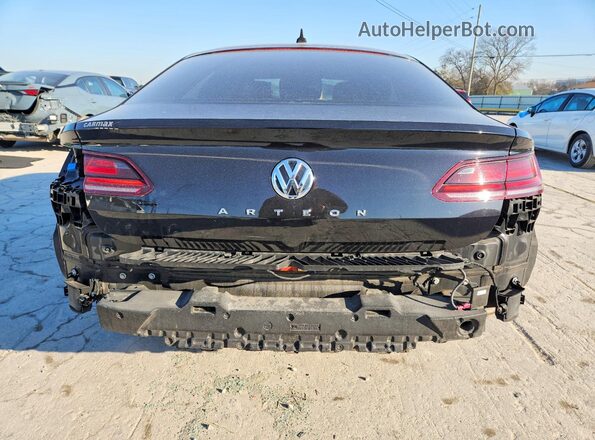WVWAR7AN2LE012851 2020 VOLKSWAGEN ARTEON Black უკანა ხედი