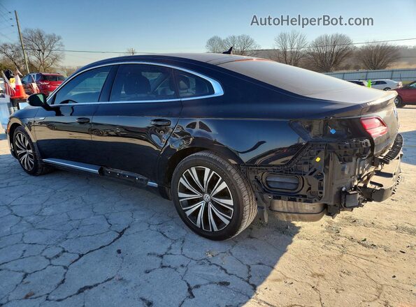 WVWAR7AN2LE012851 2020 VOLKSWAGEN ARTEON Black უკანა მარცხენა