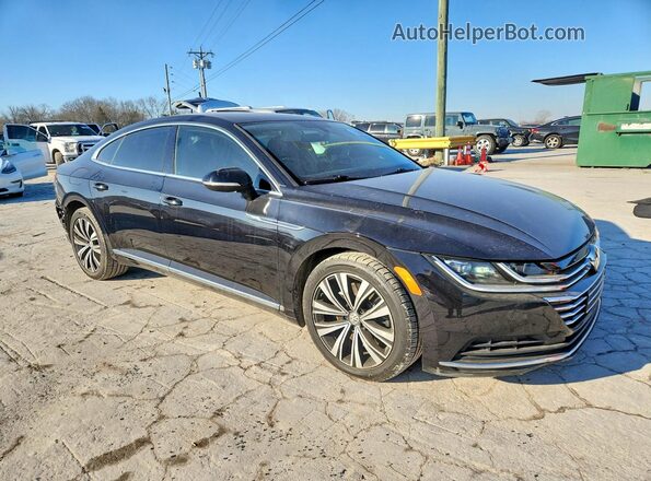 WVWAR7AN2LE012851 2020 VOLKSWAGEN ARTEON Black წინა მარჯვენა