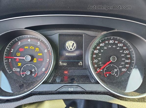 WVWAR7AN2LE012851 2020 VOLKSWAGEN ARTEON Black ხელსაწყოთა პანელის ხედი
