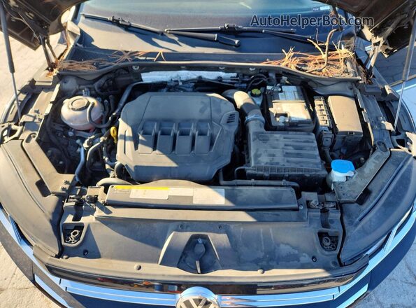 WVWAR7AN2LE012851 2020 VOLKSWAGEN ARTEON Black უკანა სალონის ხედი
