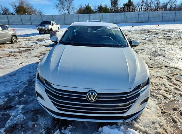 WVWAR7AN2ME005027 2021 VOLKSWAGEN ARTEON White Widok z przodu