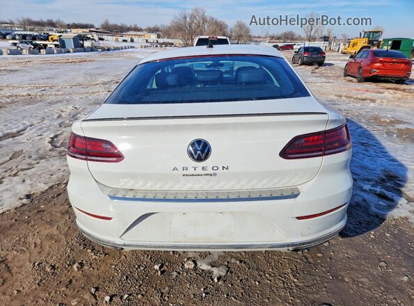 WVWAR7AN2ME005027 2021 VOLKSWAGEN ARTEON White Widok z tyłu