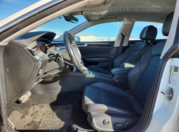 WVWAR7AN2ME005027 2021 VOLKSWAGEN ARTEON White Widok wnętrza z przodu