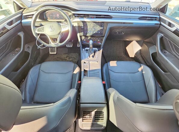 WVWAR7AN2ME005027 2021 VOLKSWAGEN ARTEON White Widok deski rozdzielczej