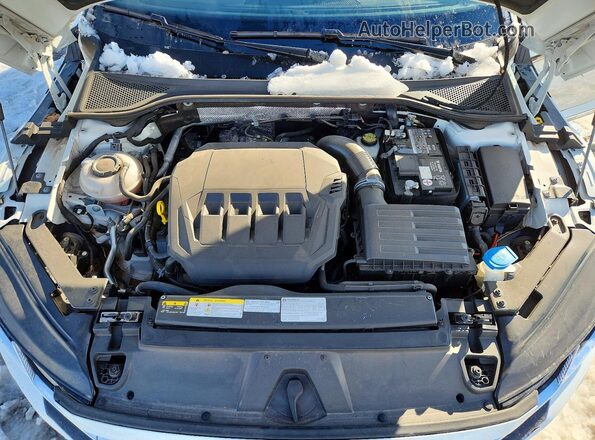 WVWAR7AN2ME005027 2021 VOLKSWAGEN ARTEON White Widok wnętrza z tyłu