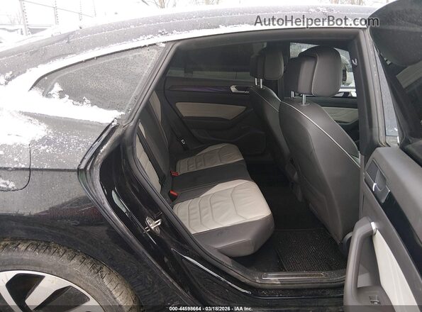 WVWAR7AN3NE010948 2022 VOLKSWAGEN ARTEON Black Vista de la etiqueta del VIN