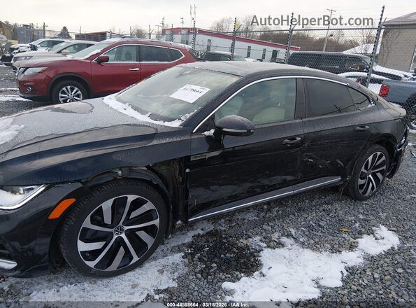 WVWAR7AN3NE010948 2022 VOLKSWAGEN ARTEON Black Vista frontal