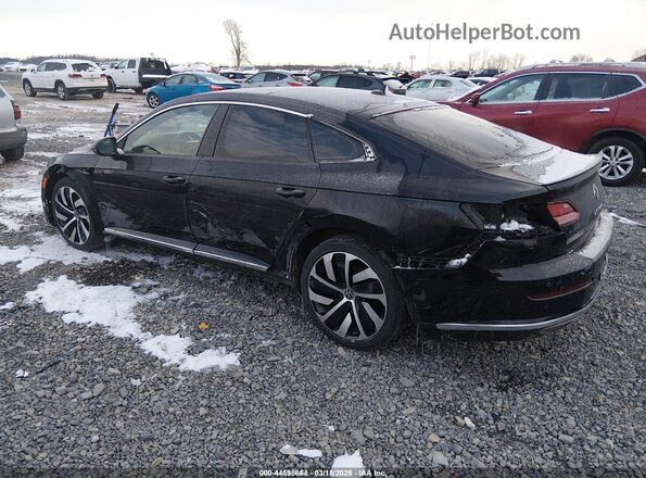 WVWAR7AN3NE010948 2022 VOLKSWAGEN ARTEON Black Trasero izquierdo