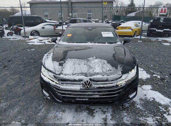 WVWAR7AN3NE010948 2022 VOLKSWAGEN ARTEON Black Vista interior trasera