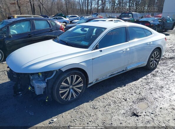 WVWAR7AN4LE013841 2020 VOLKSWAGEN ARTEON White Vista tres cuartos delantera izquierda