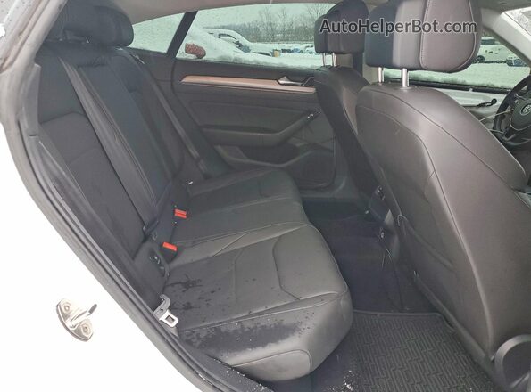 WVWAR7AN7LE015390 2020 VOLKSWAGEN ARTEON White Вид задніх сидінь