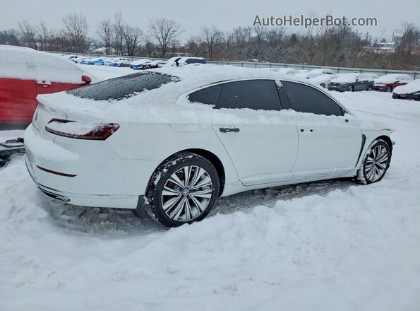 WVWAR7AN7LE015390 2020 VOLKSWAGEN ARTEON White Задня права чверть