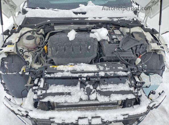 WVWAR7AN7LE015390 2020 VOLKSWAGEN ARTEON White Вид задньої частини салону