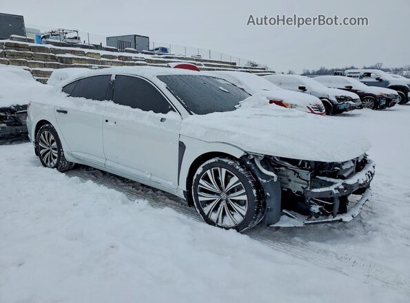 WVWAR7AN7LE015390 2020 VOLKSWAGEN ARTEON White Передня права чверть
