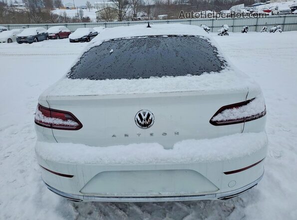 WVWAR7AN7LE015390 2020 VOLKSWAGEN ARTEON White Вид ззаду