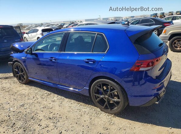 WVWBB7CD0PW196023 2023 VOLKSWAGEN GOLF Blue უკანა მარცხენა