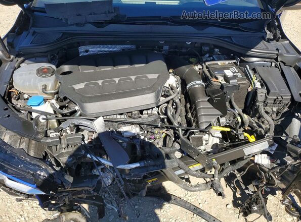 WVWBB7CD0PW196023 2023 VOLKSWAGEN GOLF Blue უკანა სალონის ხედი