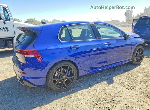 WVWBB7CD0PW196023 2023 VOLKSWAGEN GOLF Blue უკანა მარჯვენა