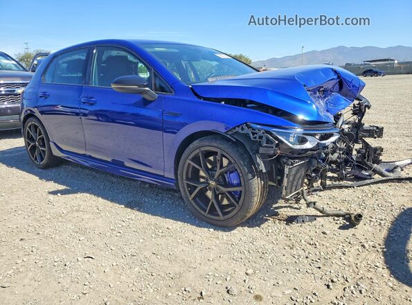 WVWBB7CD0PW196023 2023 VOLKSWAGEN GOLF Blue წინა მარჯვენა