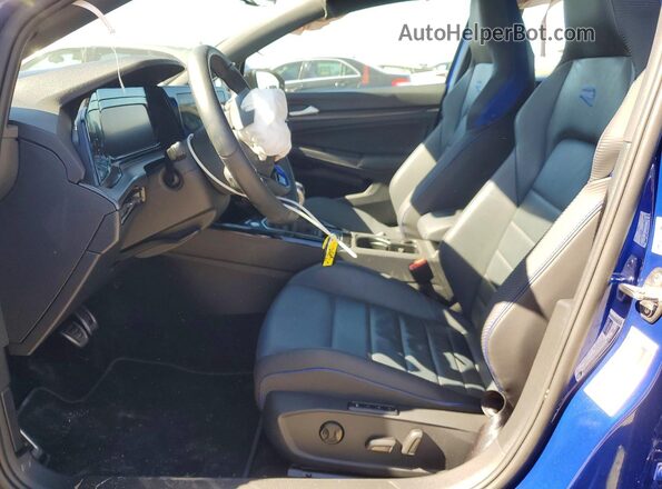 WVWBB7CD0PW196023 2023 VOLKSWAGEN GOLF Blue წინა სალონის ხედი
