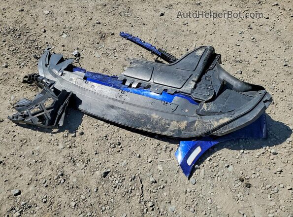 WVWBB7CD0PW196023 2023 VOLKSWAGEN GOLF Blue ძრავის განყოფილების ხედი