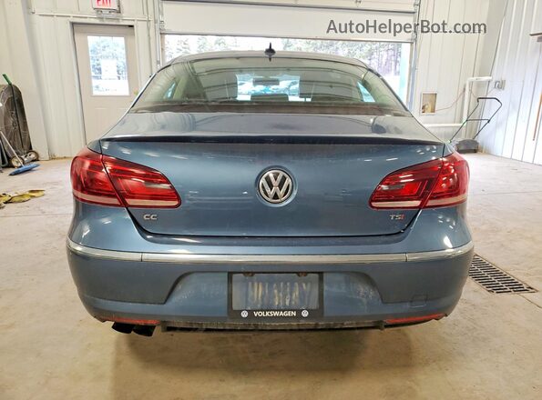 WVWBN7AN0GE519320 2016 VOLKSWAGEN CC Blue 