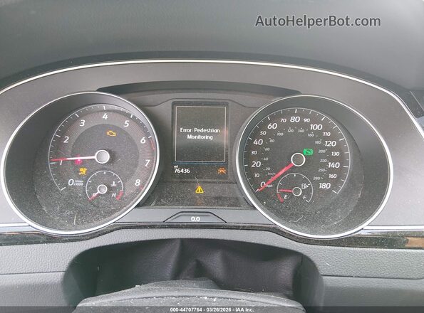 WVWBR7ANXKE001048 2019 VOLKSWAGEN ARTEON Белый Вид задних сидений