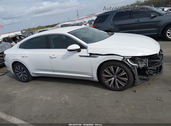 WVWBR7ANXKE001048 2019 VOLKSWAGEN ARTEON Белый Панорамный вид салона 360°