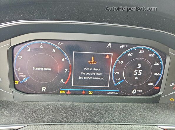 WVWCR7AN4LE014321 2020 VOLKSWAGEN ARTEON Charcoal 