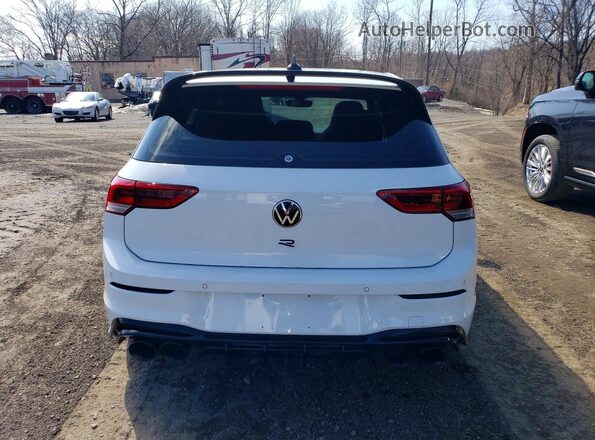 WVWEB7CD1NW168550 2022 VOLKSWAGEN GOLF White 