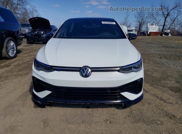 WVWEB7CD1NW168550 2022 VOLKSWAGEN GOLF White 