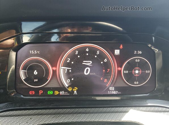 WVWEB7CD1RW227263 2024 VOLKSWAGEN GOLF Черный 