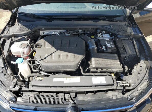WVWEB7CD1RW227263 2024 VOLKSWAGEN GOLF Черный 