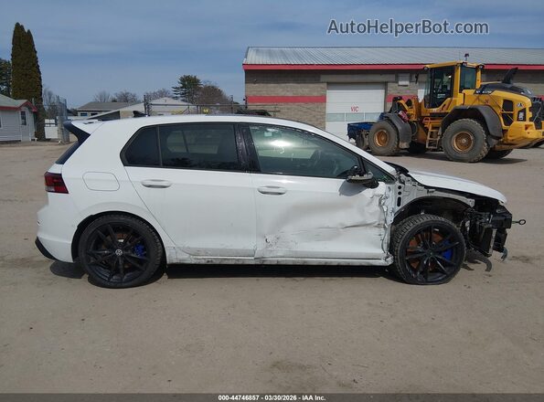 WVWFB7CD0PW139001 2023 VOLKSWAGEN GOLF Белый Панорамный вид салона 360°
