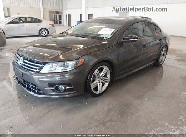 WVWFP7AN1HE501857 2017 VOLKSWAGEN CC Brown 