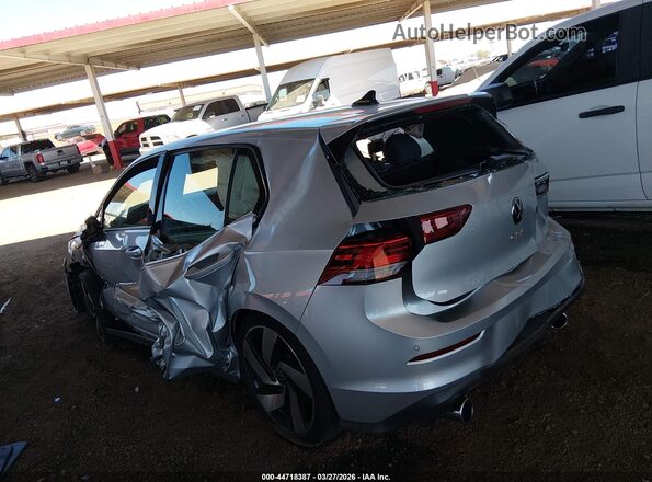 WVWG87CD2NW160481 2022 VOLKSWAGEN GOLF Silver 