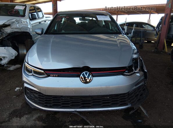 WVWG87CD2NW160481 2022 VOLKSWAGEN GOLF Silver 