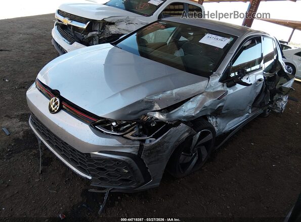 WVWG87CD2NW160481 2022 VOLKSWAGEN GOLF Silver 