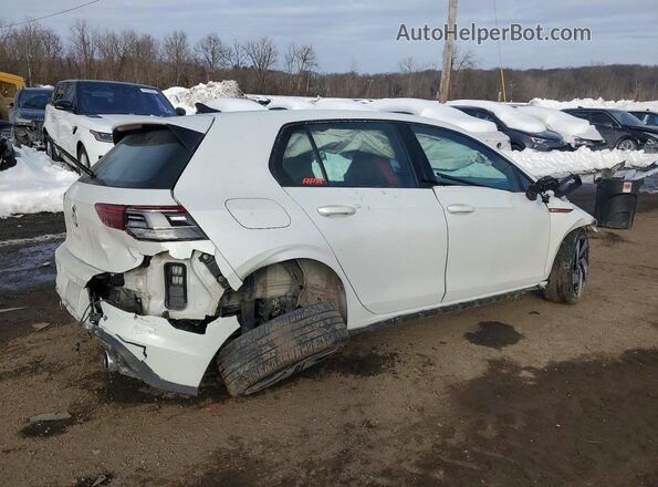 WVWG87CD4NW145707 2022 VOLKSWAGEN GTI White Trasero derecho