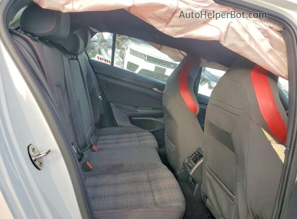 WVWG87CD4NW145707 2022 VOLKSWAGEN GTI White Vista de los asientos traseros