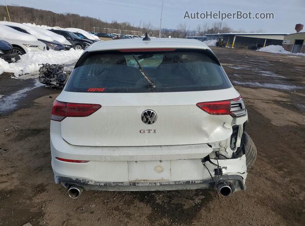 WVWG87CD4NW145707 2022 VOLKSWAGEN GTI White Vista trasera