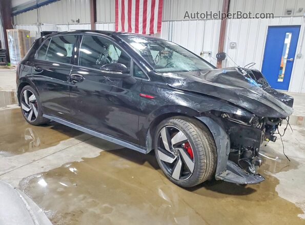 WVWGA7CD0RW220266 2024 VOLKSWAGEN GTI Black Առջևի աջ